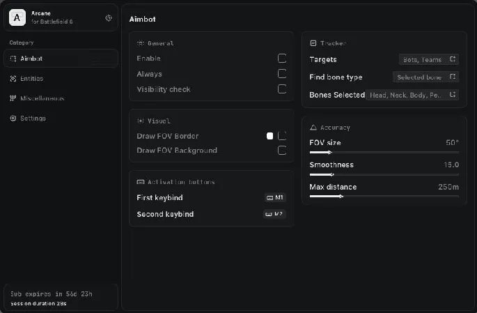 Arcane preview
